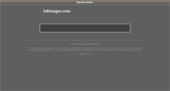 Desktop Screenshot of hdimages.com